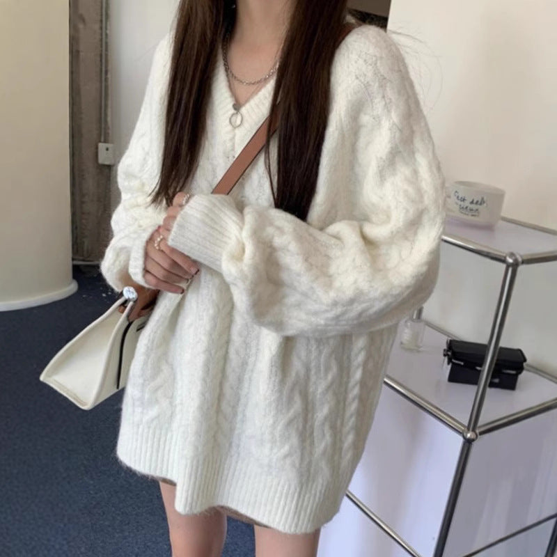 Women's Cardigan Pullover Sweater (115)