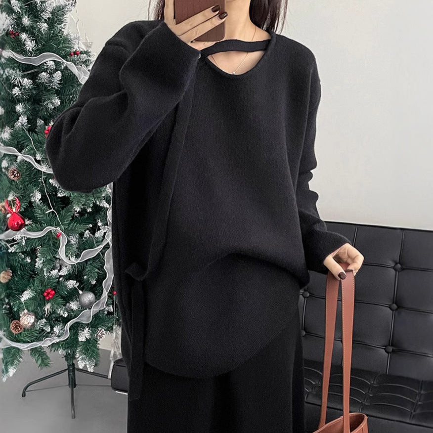 Women's Cardigan Pullover Sweater (117)