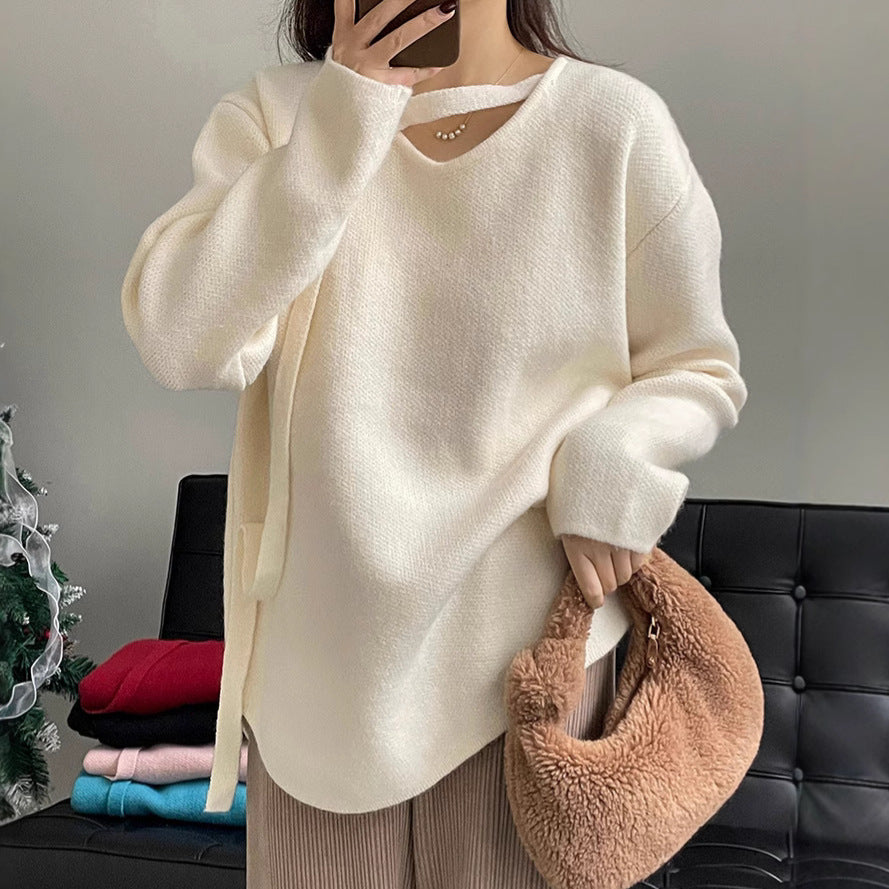 Women's Cardigan Pullover Sweater (117)