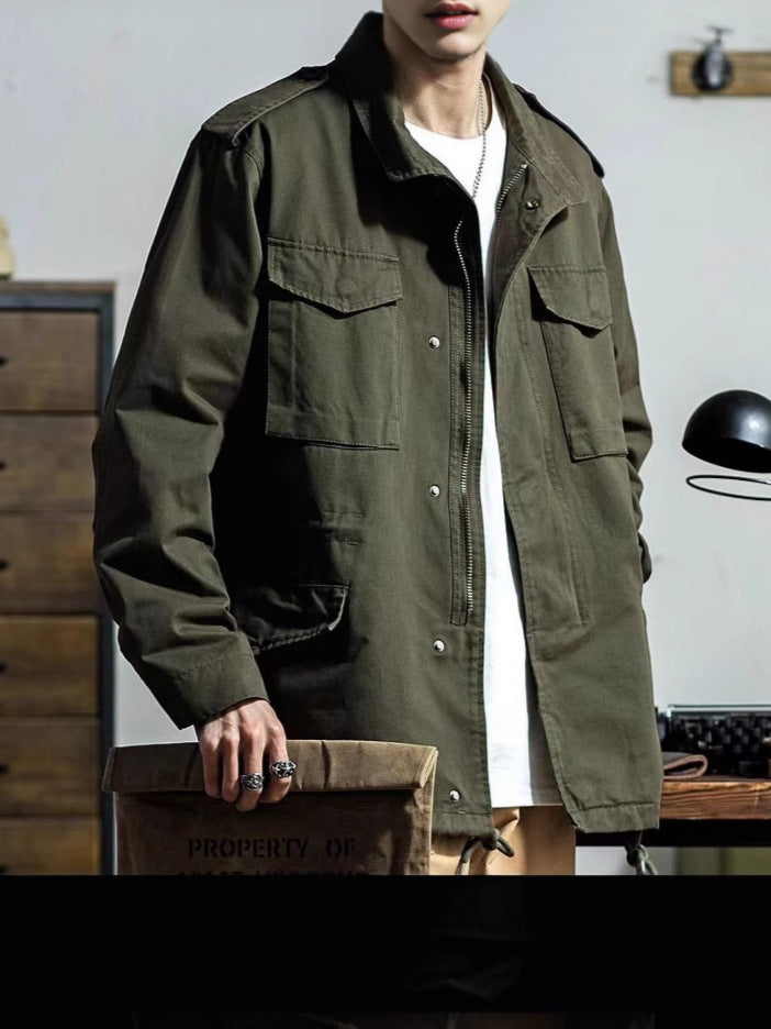 MEN RETRO TOOLING JACKET