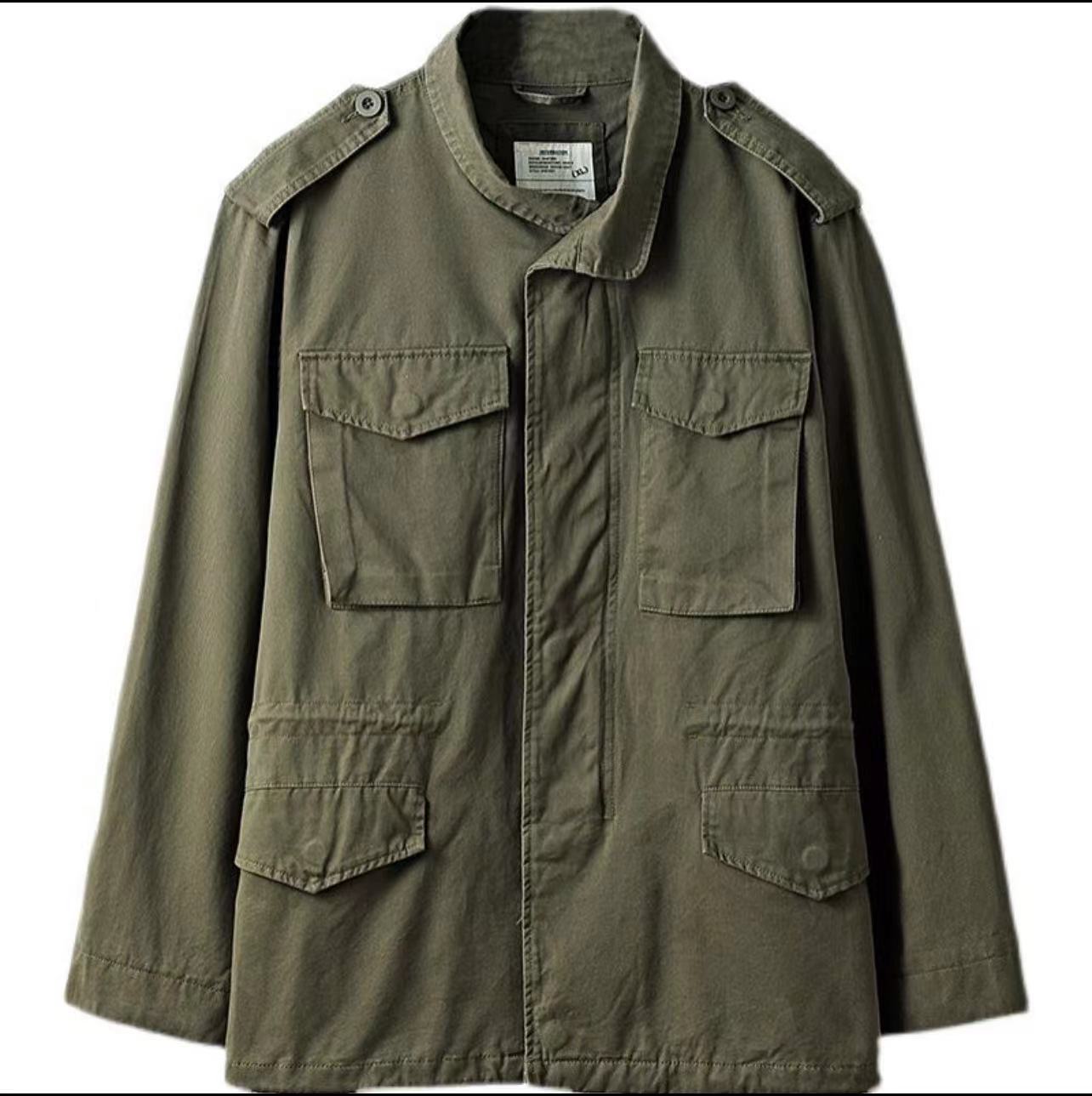 MEN RETRO TOOLING JACKET