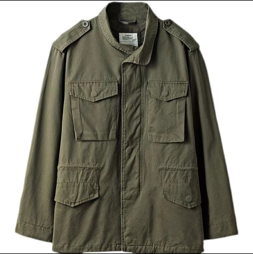 MEN RETRO TOOLING JACKET