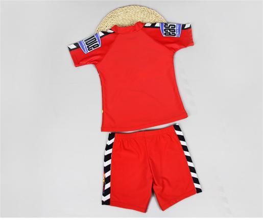 Boys’ Quick-Drying Split Professional Swimwear Suit