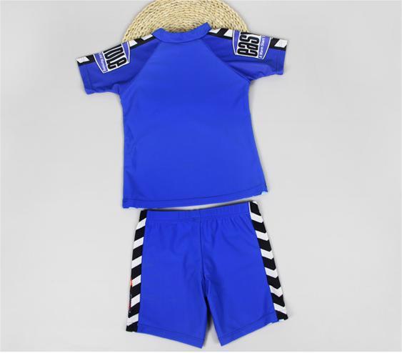 Boys’ Quick-Drying Split Professional Swimwear Suit