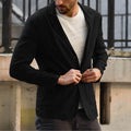 Men’s Cotton Linen Casual Suit Jacket