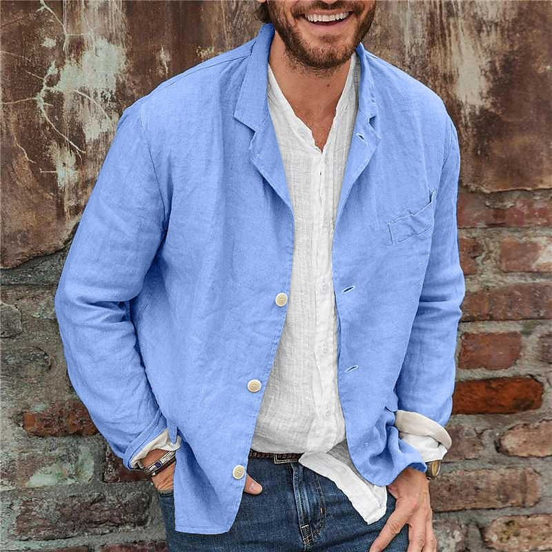 Men’s Summer Breathable Casual Blazer