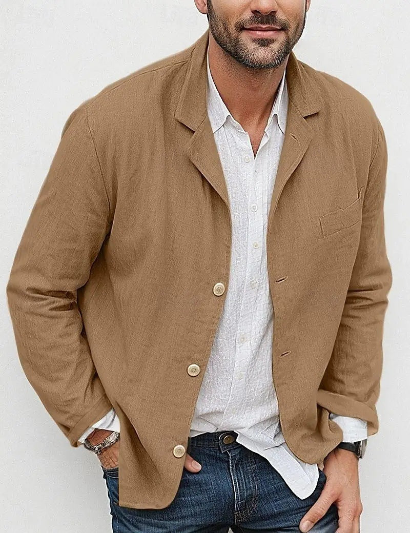 Men’s Summer Breathable Casual Blazer
