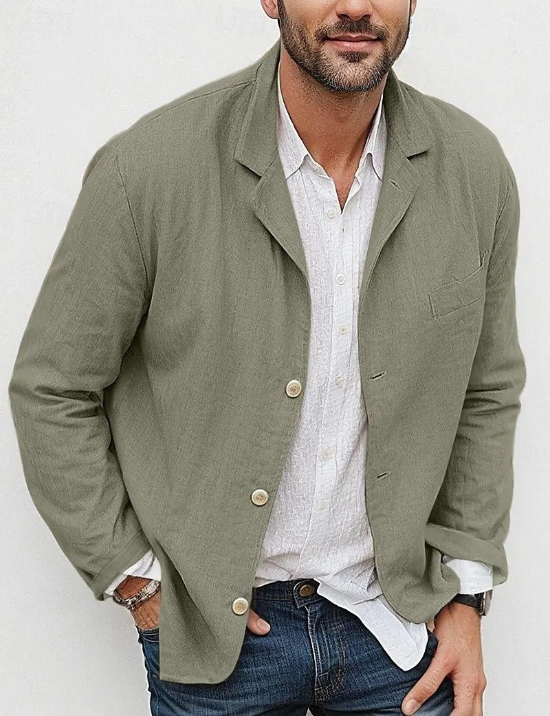 Men’s Summer Breathable Casual Blazer
