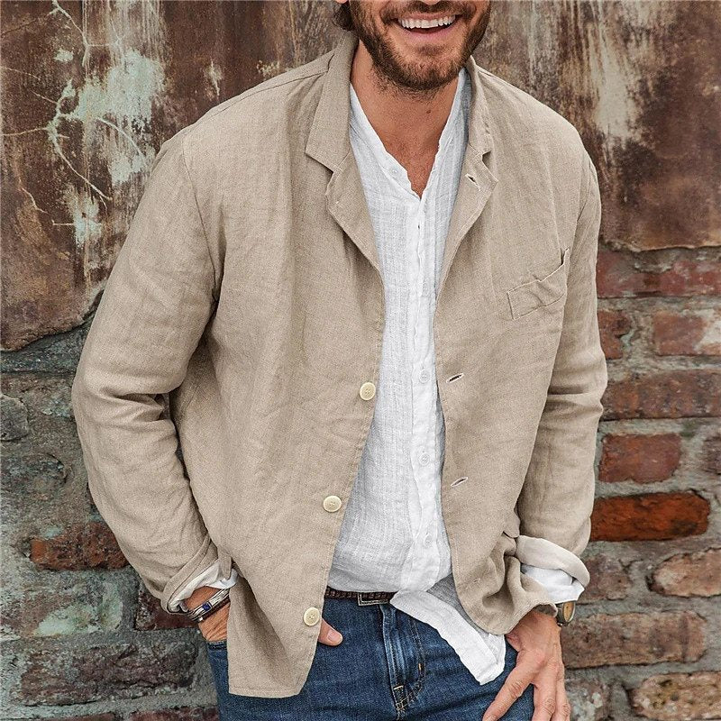 Men’s Summer Breathable Casual Blazer