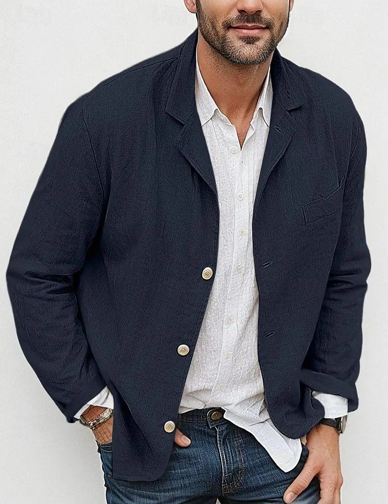 Men’s Summer Breathable Casual Blazer