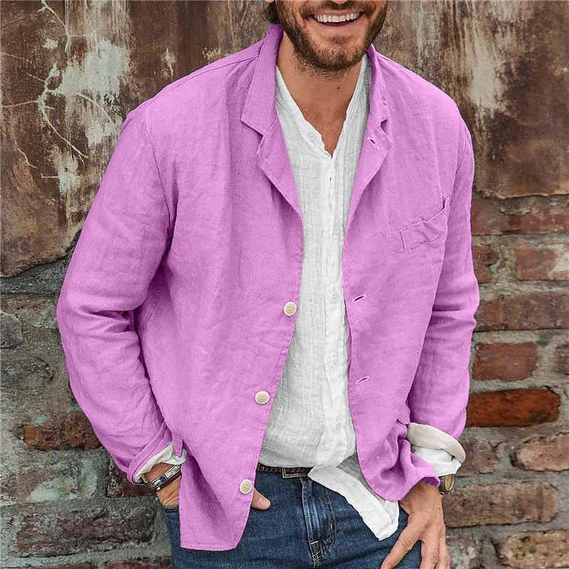 Men’s Summer Breathable Casual Blazer