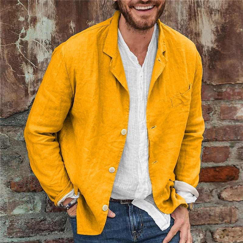Men’s Summer Breathable Casual Blazer