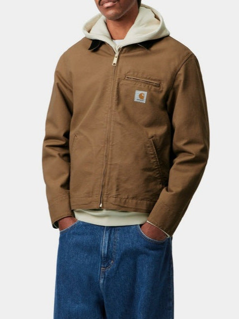 Men Detroit Heavyweight Canvas Workwear Jacket