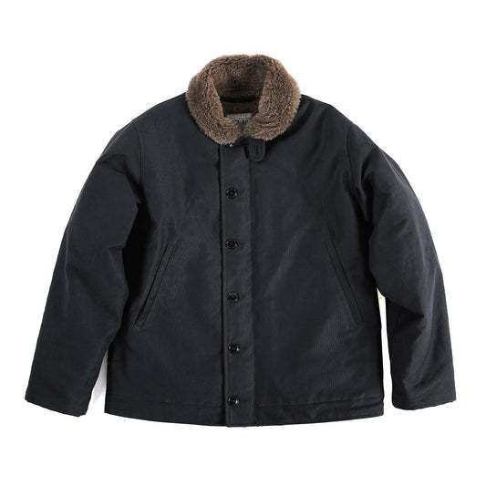Men’s N1 Deck Cotton-Padded Retro Workwear Jacket