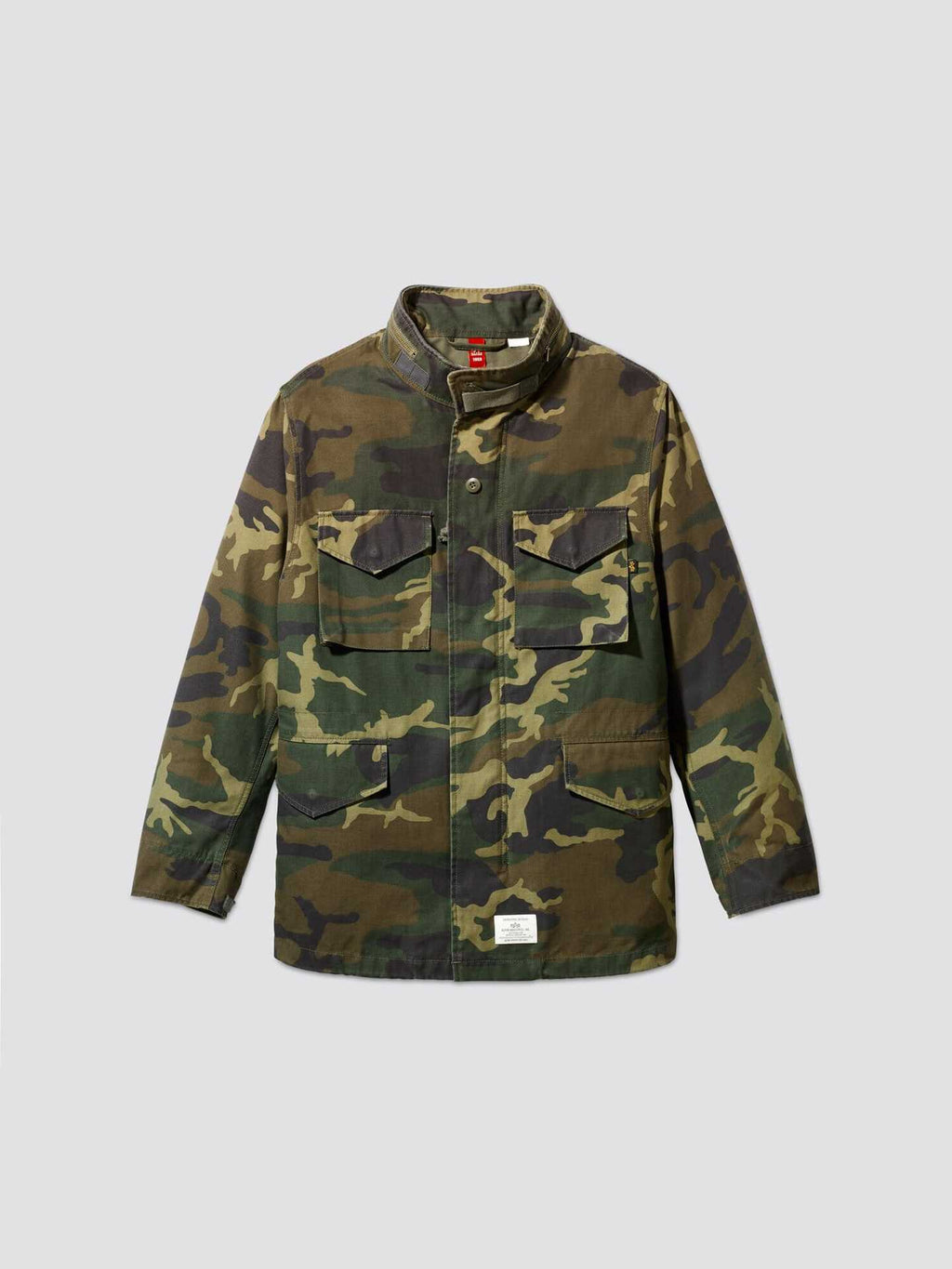 Cross-Border American Style Field Workwear Hooded Jacket with Multi Pockets