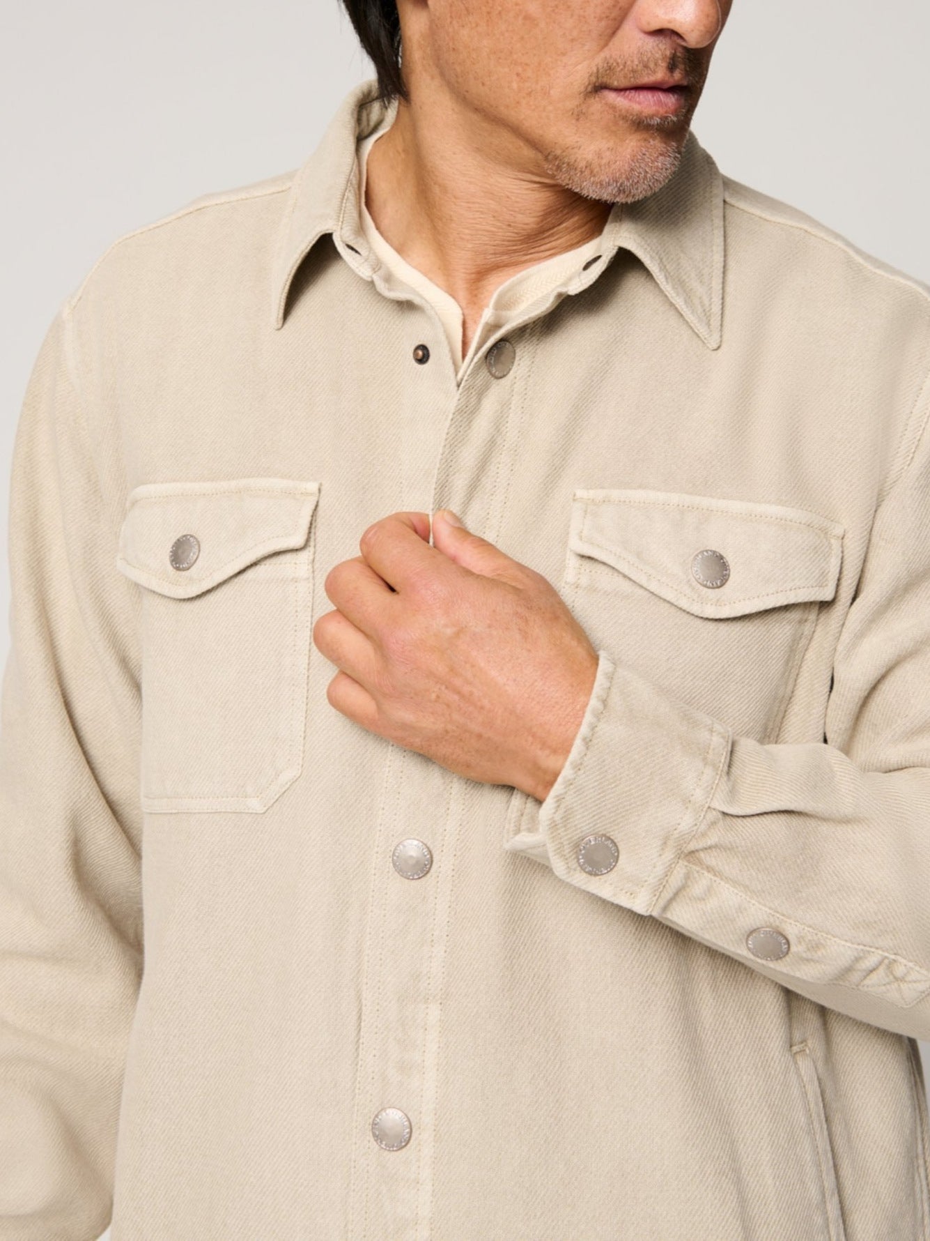 Men’s Casual Autumn Winter Shirt Jacket Coat