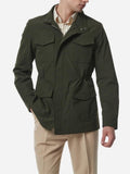 Men’s Retro Workwear Multi-Pocket Casual Jacket