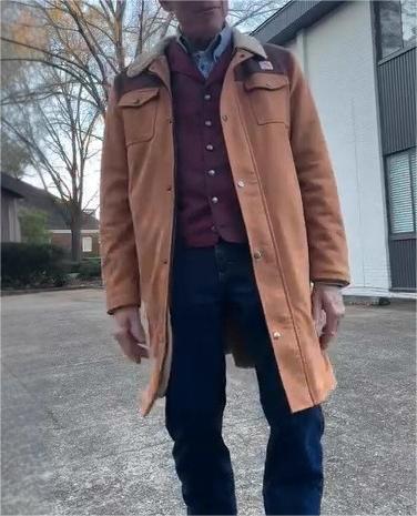 Men’s Multi-Pocket Zipper Coat