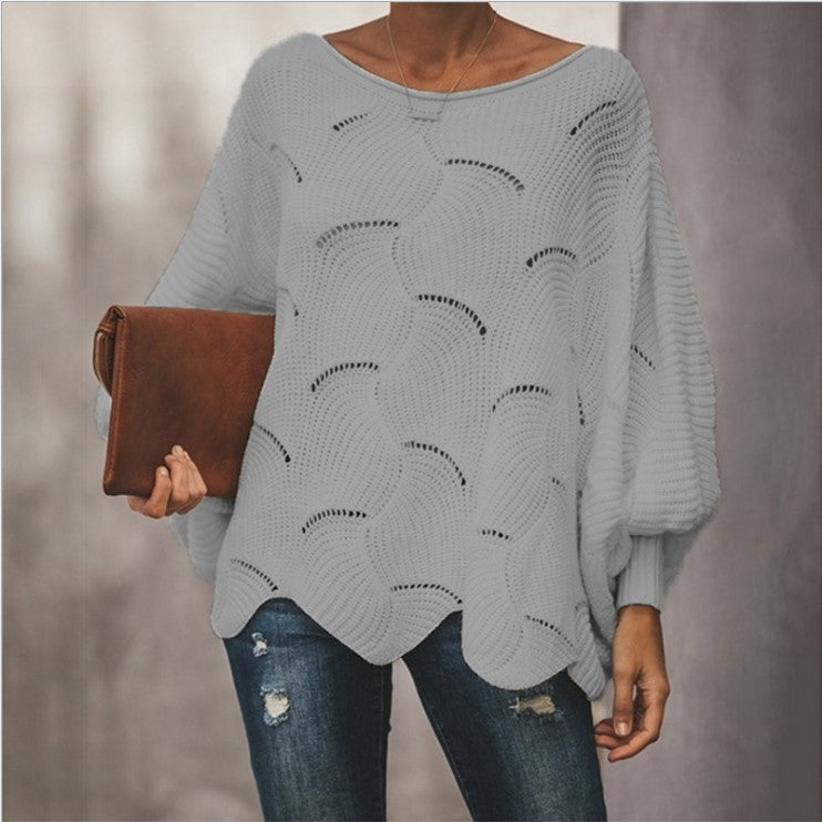 Lightweight Knitted Women's Sweater