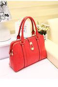 Every Season Stylish Casual Red Handbag Shoulder Bag