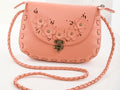 Women's High Quality Decent Look Small Designable Pink Style Handbag Shoulder Bag