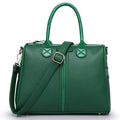 Texture Surface Retro Look Decent Handbag Shoulder Bags Green