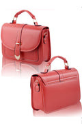 Women's  Decent Look Red Shoulder Handbag