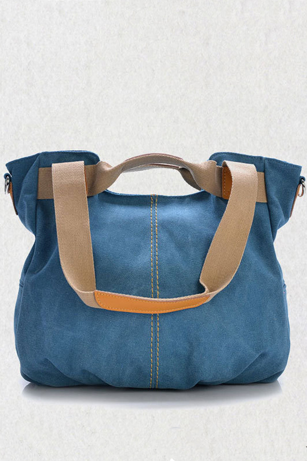 Women Canvas Blue Shoulder Handbags
