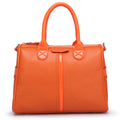 Texture Surface Retro Look Decent Handbag Shoulder Bags Orange