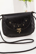 Women's High Quality Decent Look Small Designable Handbag Shoulder Bag Black