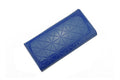 Women's Quilted PU Leather Women Blue Handbag