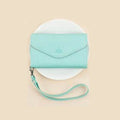 Women's Mobile Phone Sets Crown Wallet Card Package Blue