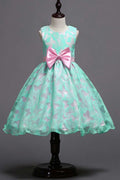 Kids Baby Girls Elegant Birthday Parties Weddings Dress