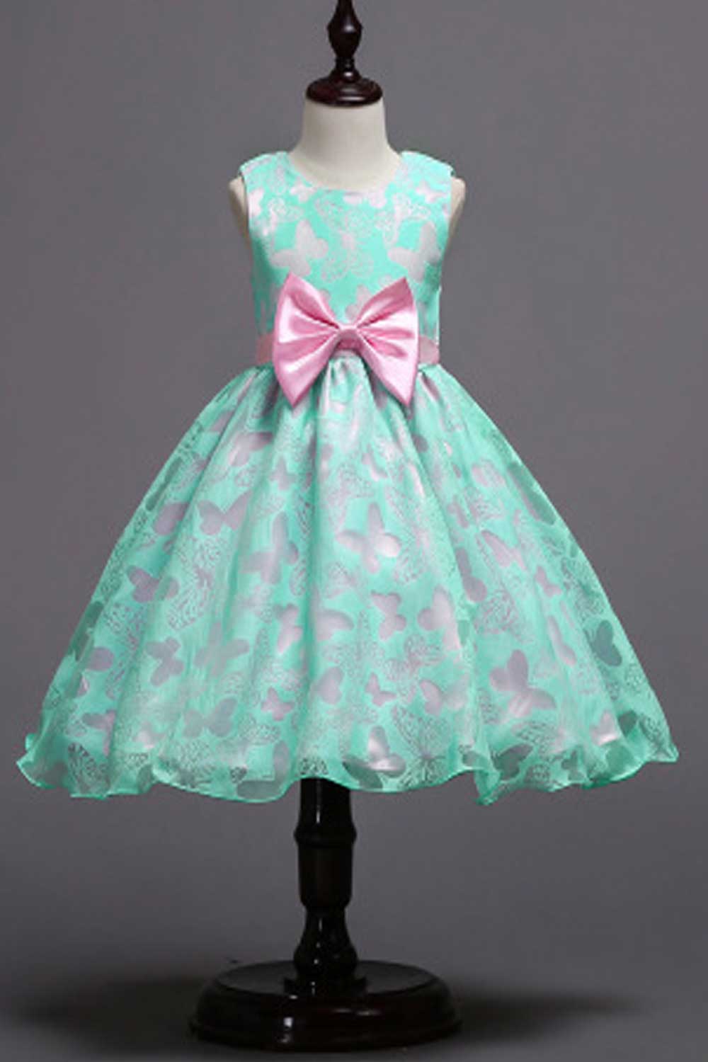 Kids Baby Girls Elegant Birthday Parties Weddings Dress