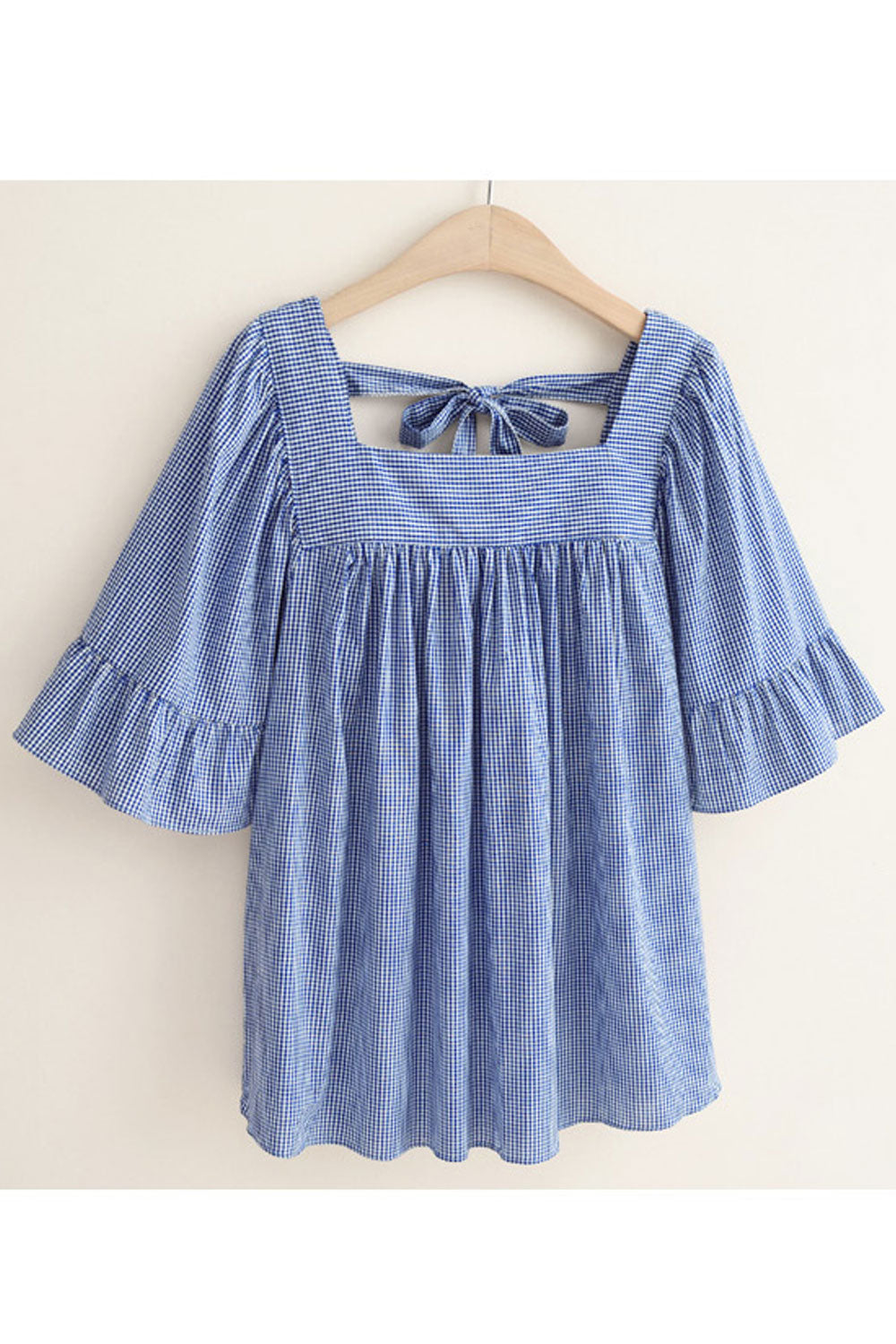 Women Bell Sleeve Stylish Casual Top