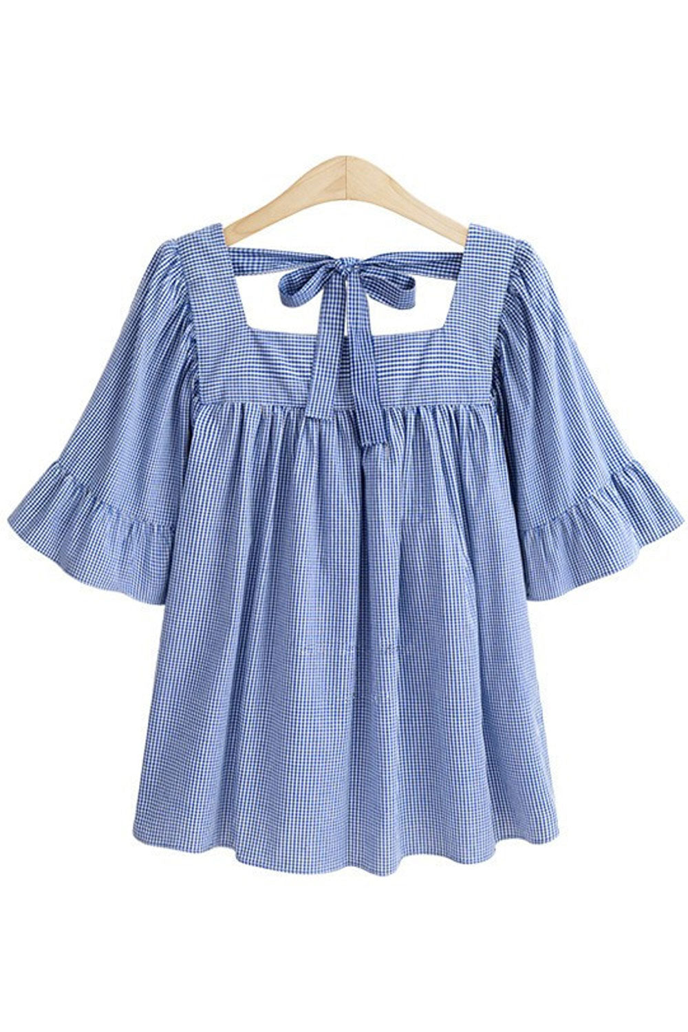 Women Bell Sleeve Stylish Casual Top