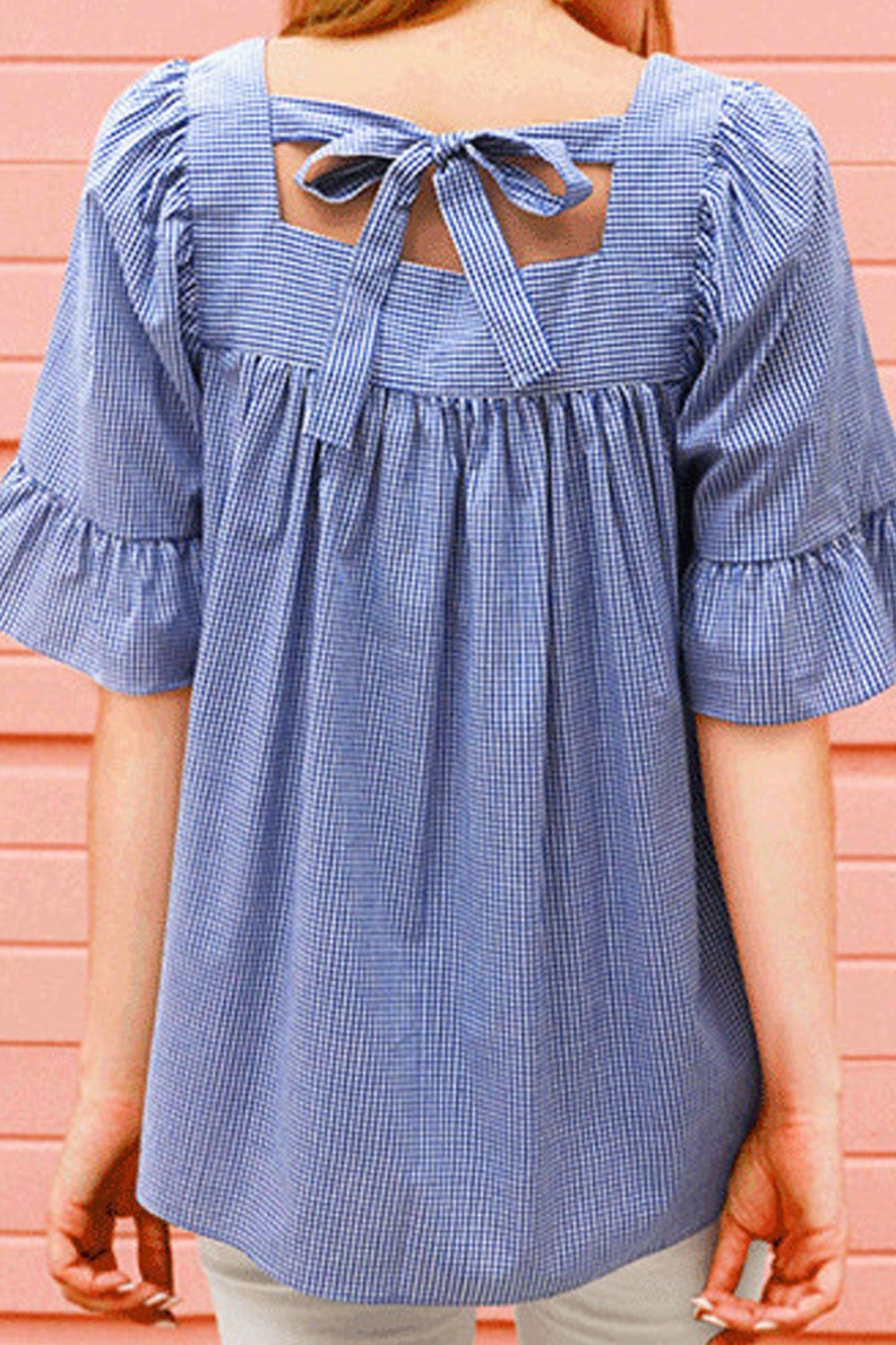 Women Bell Sleeve Stylish Casual Top