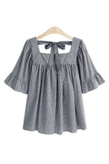 Women Bell Sleeve Stylish Casual Top