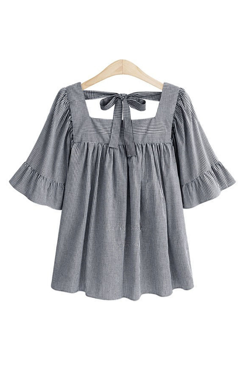 Women Bell Sleeve Stylish Casual Top