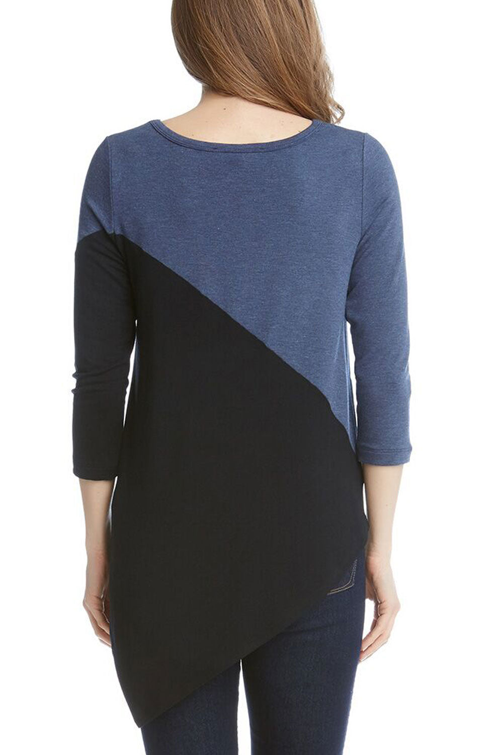 Women Round Neck Spring & Autumn Top