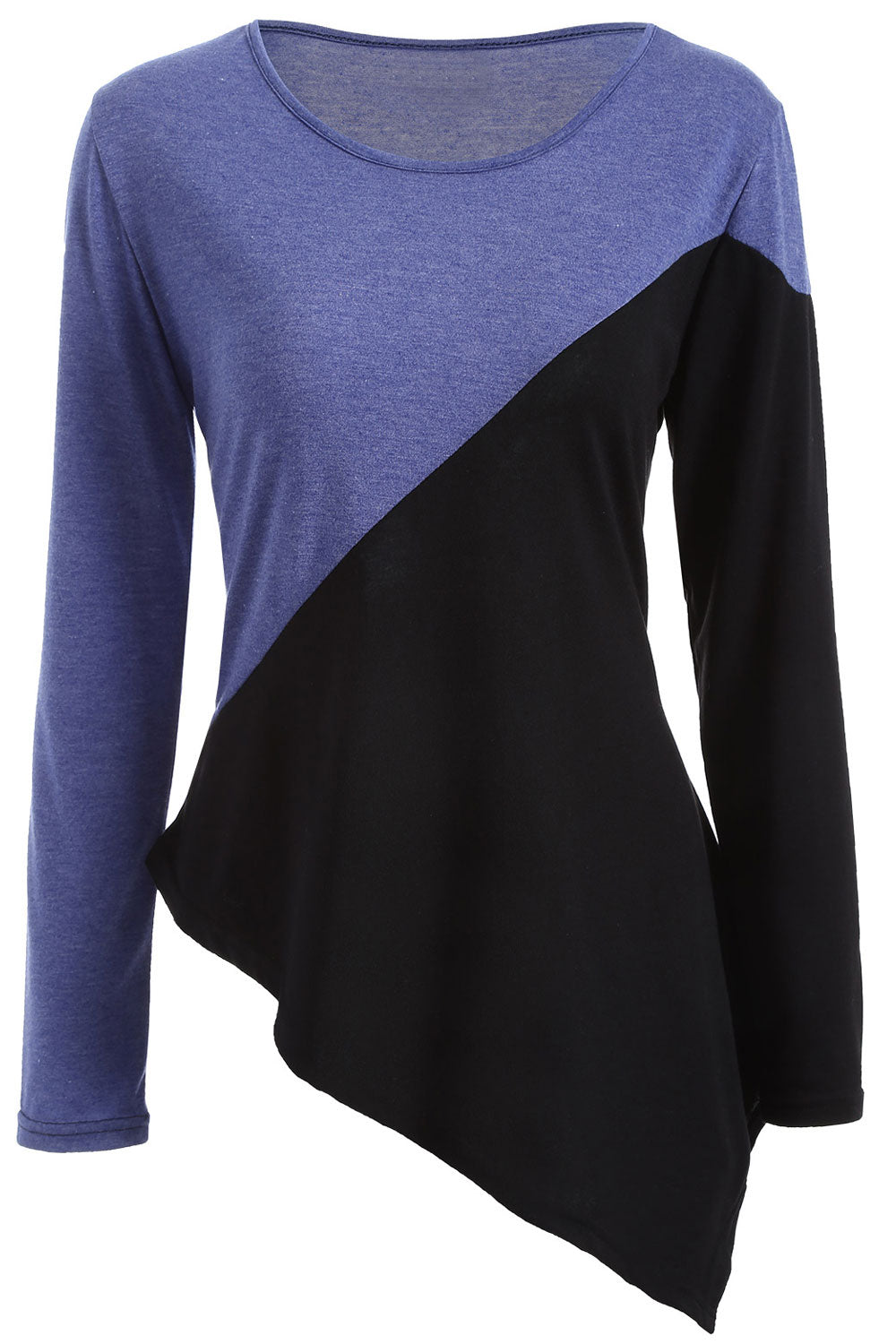 Women Round Neck Spring & Autumn Top