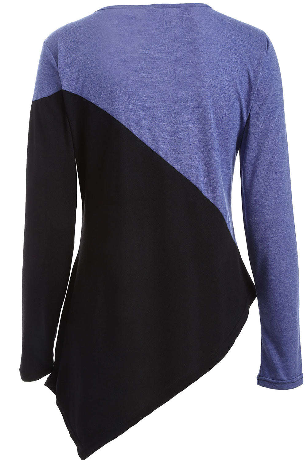 Women Round Neck Spring & Autumn Top