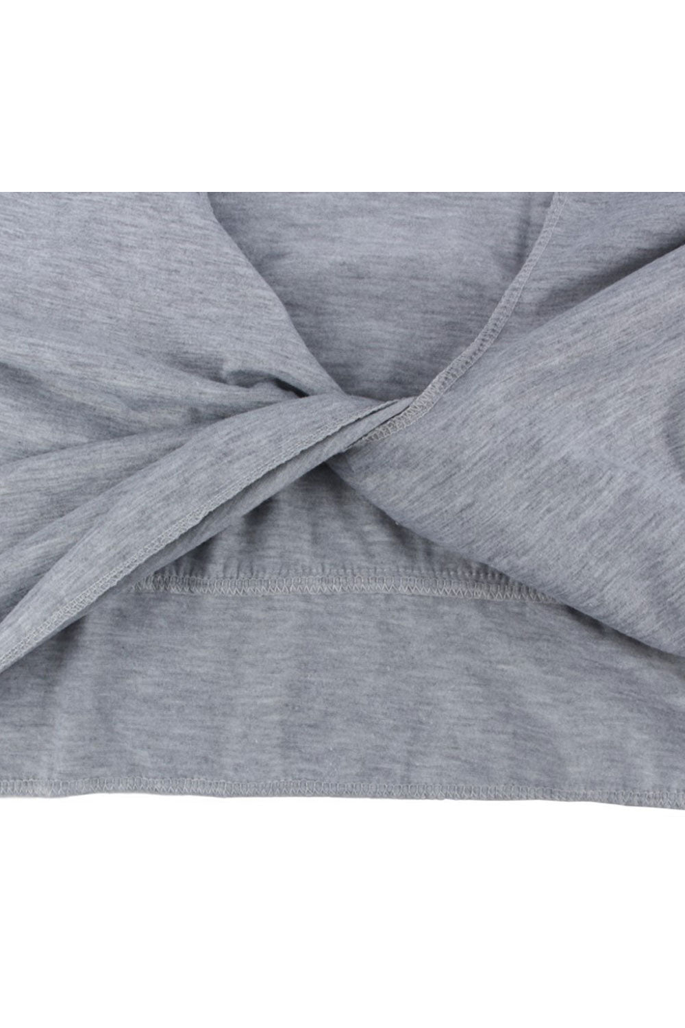Women Loose Waist Round Neck Long Sleeves Shirt