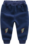 Kids Boys Two Pockets Elasticated Casual Trouser