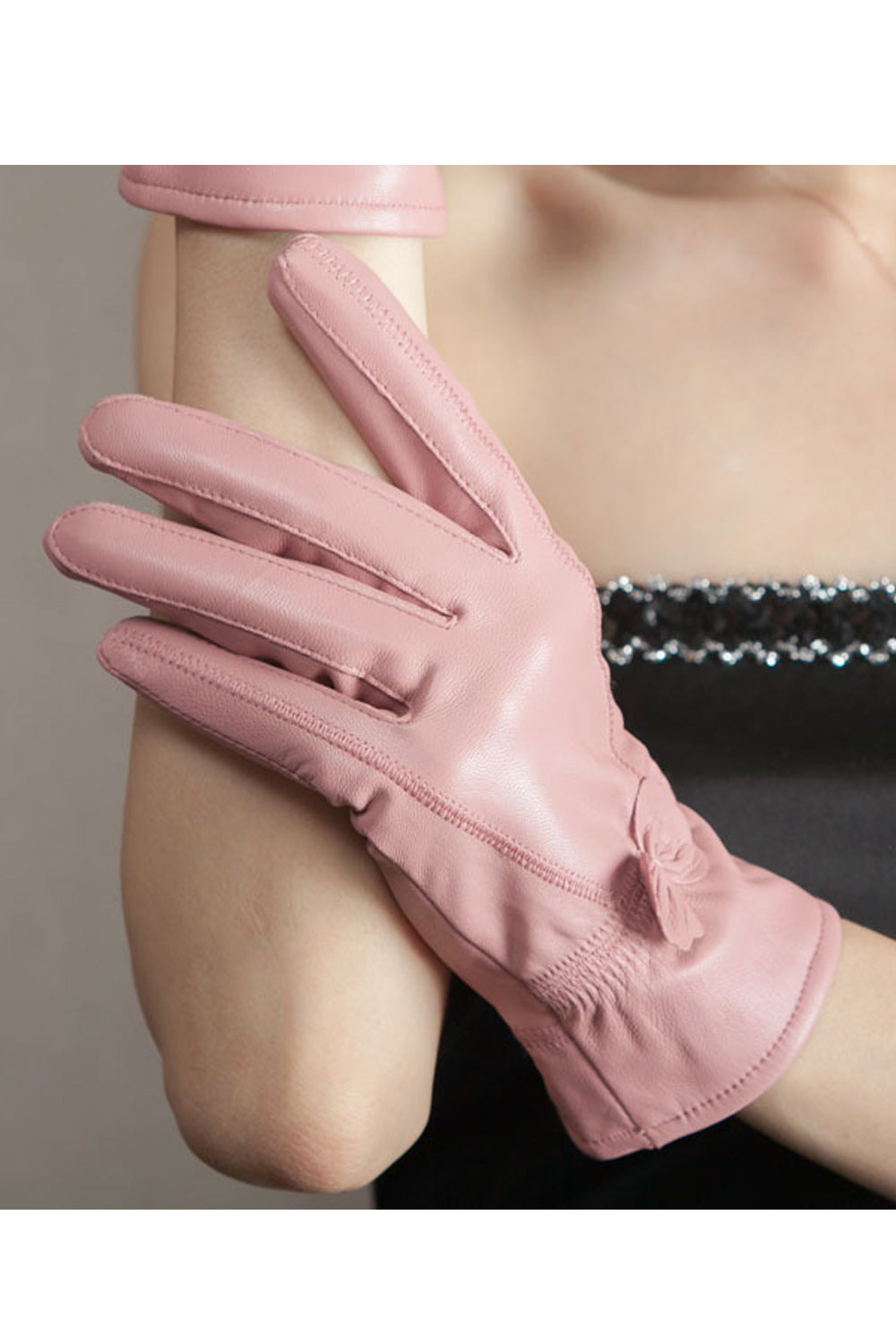 Women Thickening Velvet Winter Warm Casual Gloves