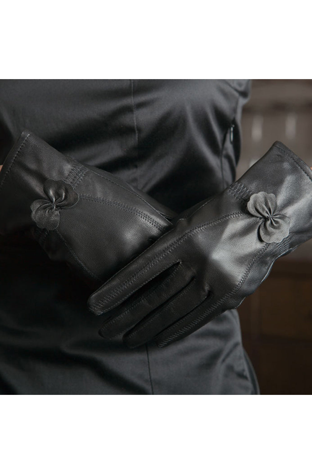 Women Thickening Velvet Winter Warm Casual Gloves
