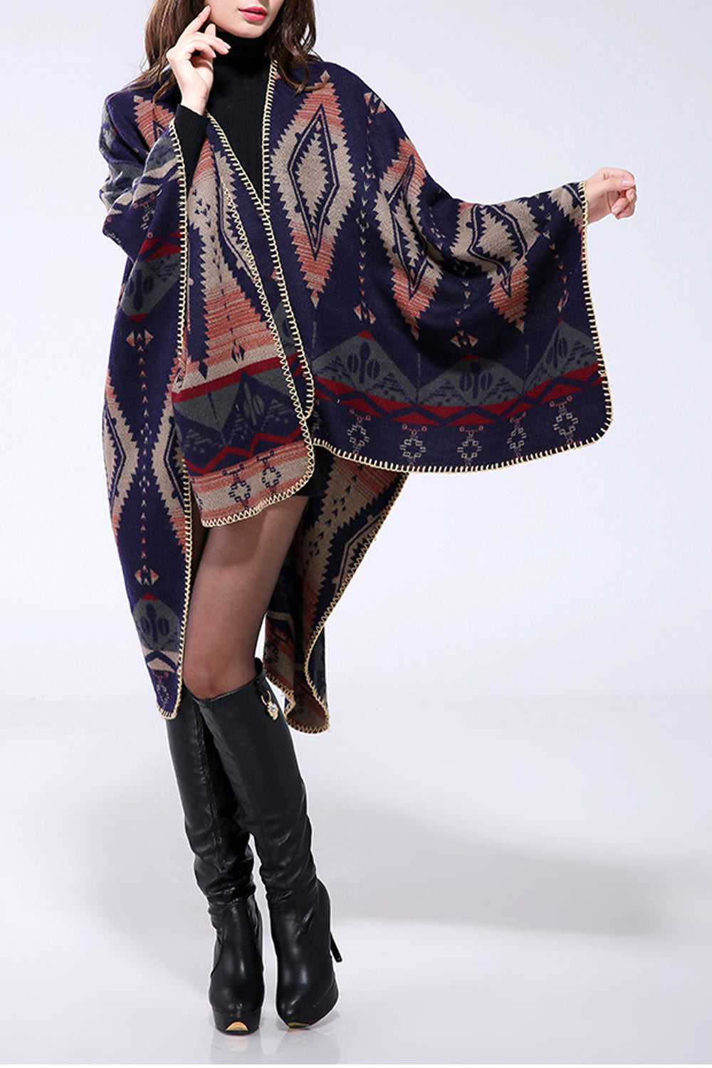 Women Fashion Thick Warm Winter Shawl
