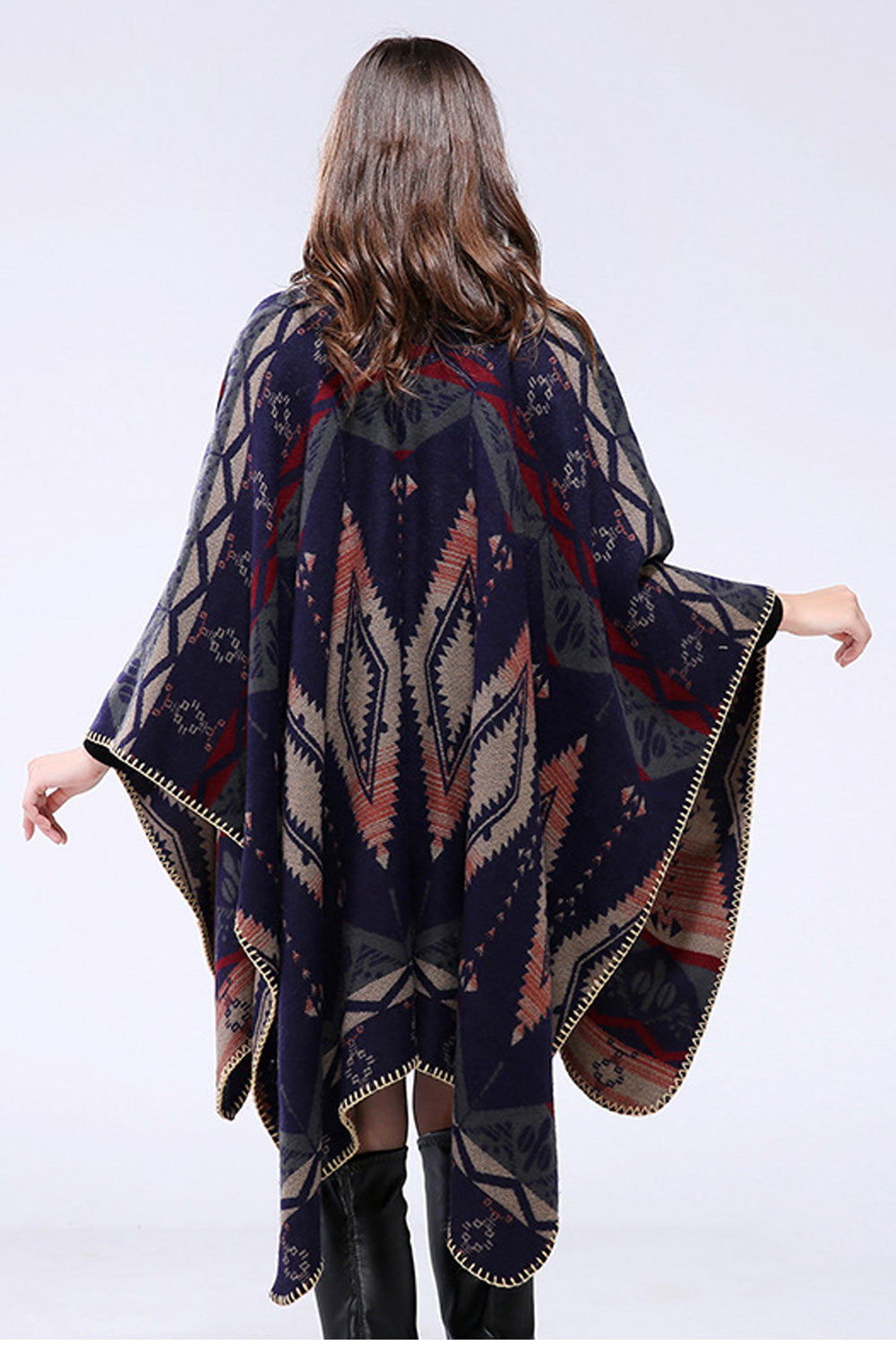 Women Fashion Thick Warm Winter Shawl