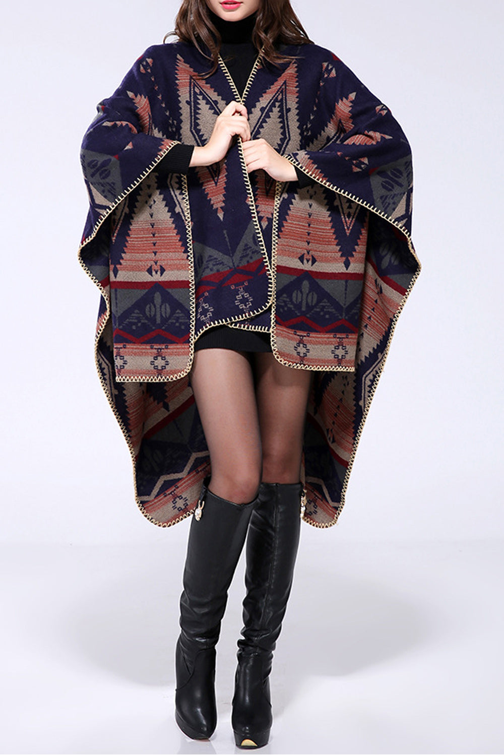 Women Fashion Thick Warm Winter Shawl