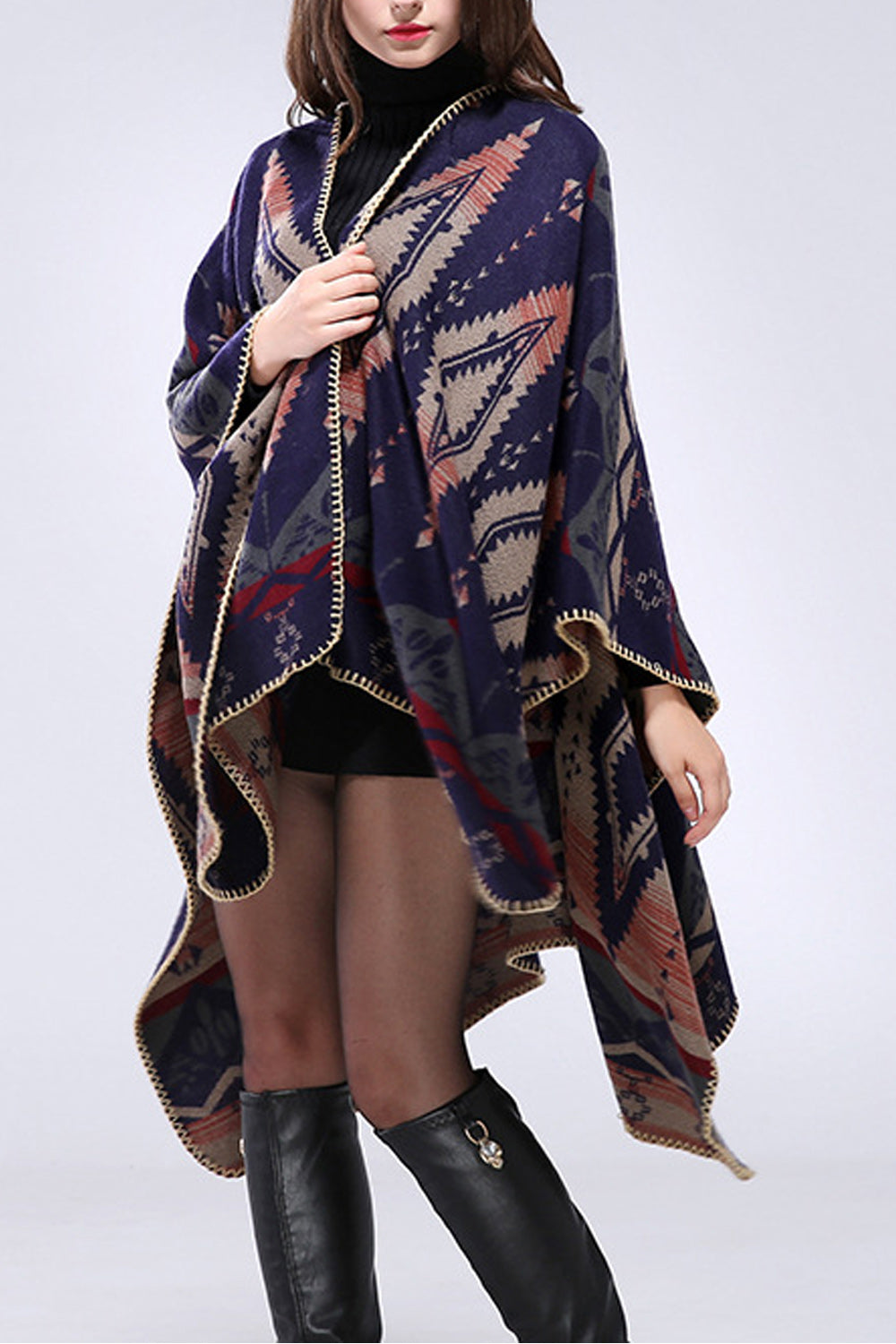 Women Fashion Thick Warm Winter Shawl
